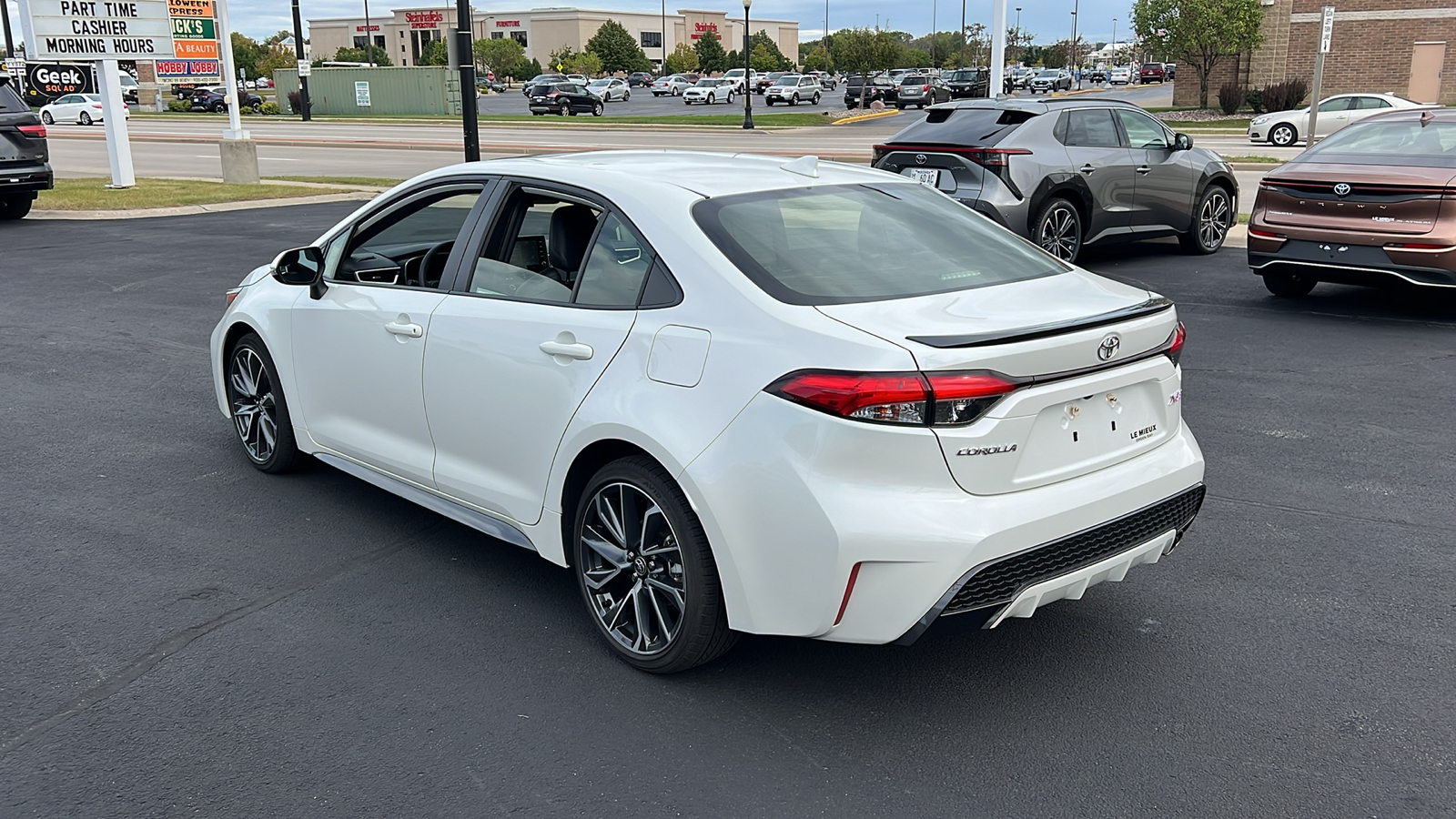 2021 Toyota Corolla XSE 5