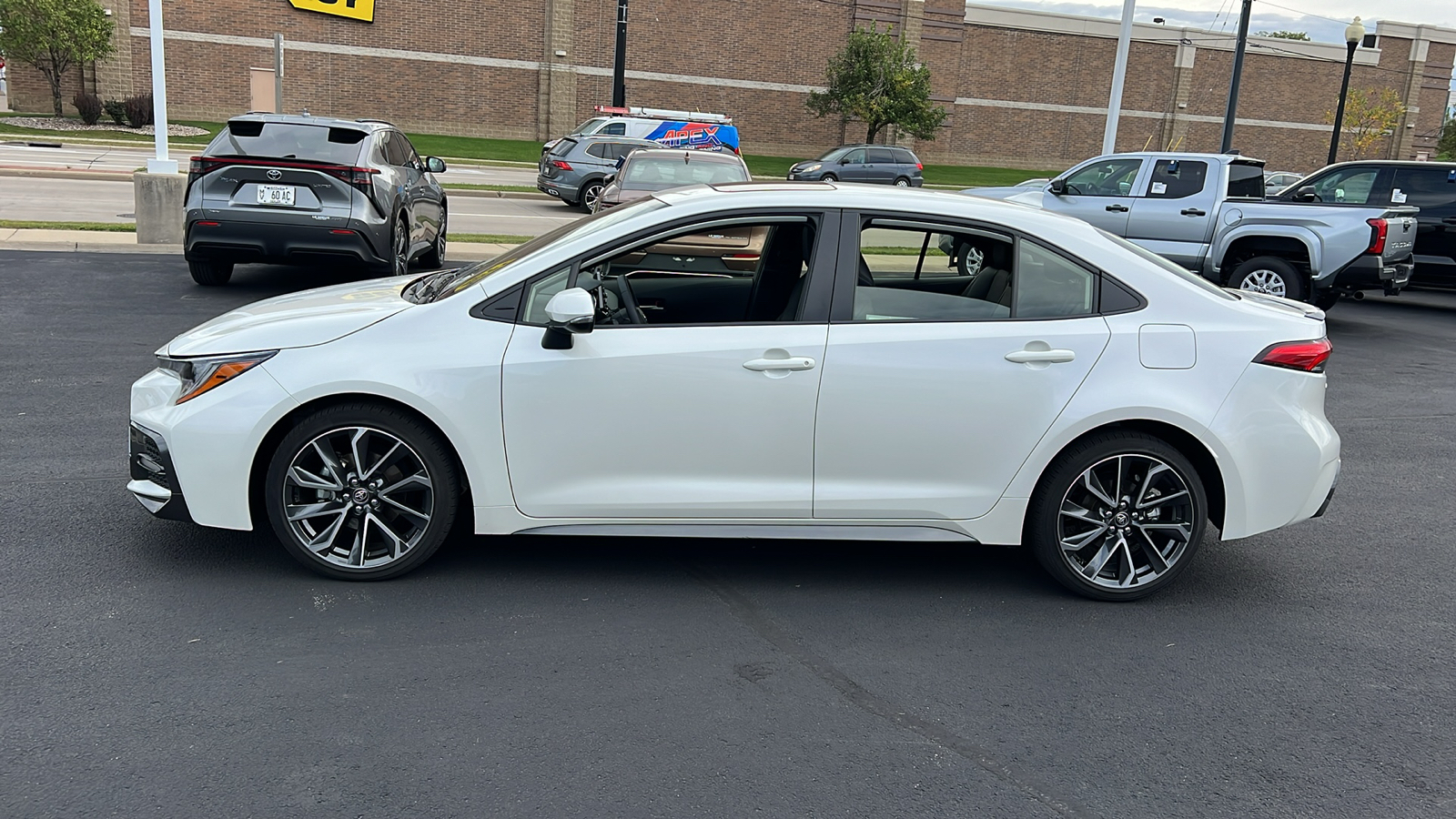 2021 Toyota Corolla XSE 6