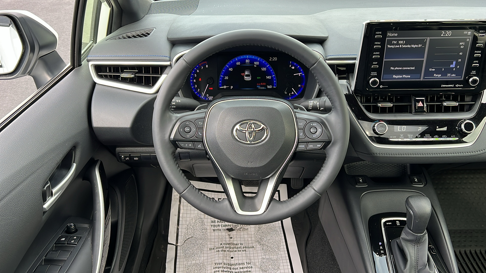 2021 Toyota Corolla XSE 9