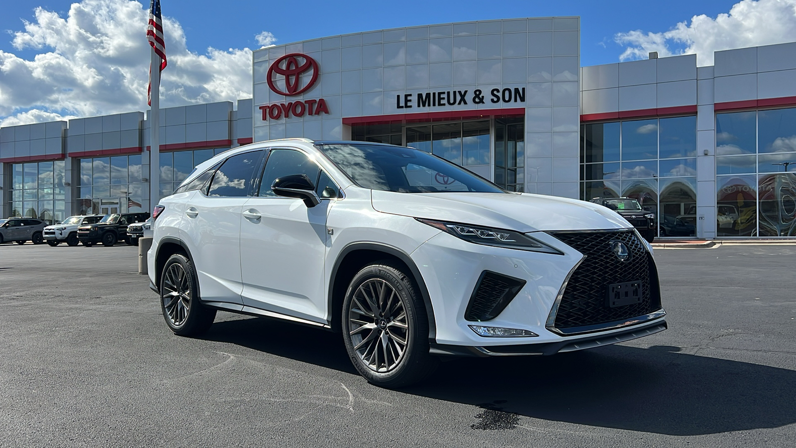 2020 Lexus RX 350 F Sport 1