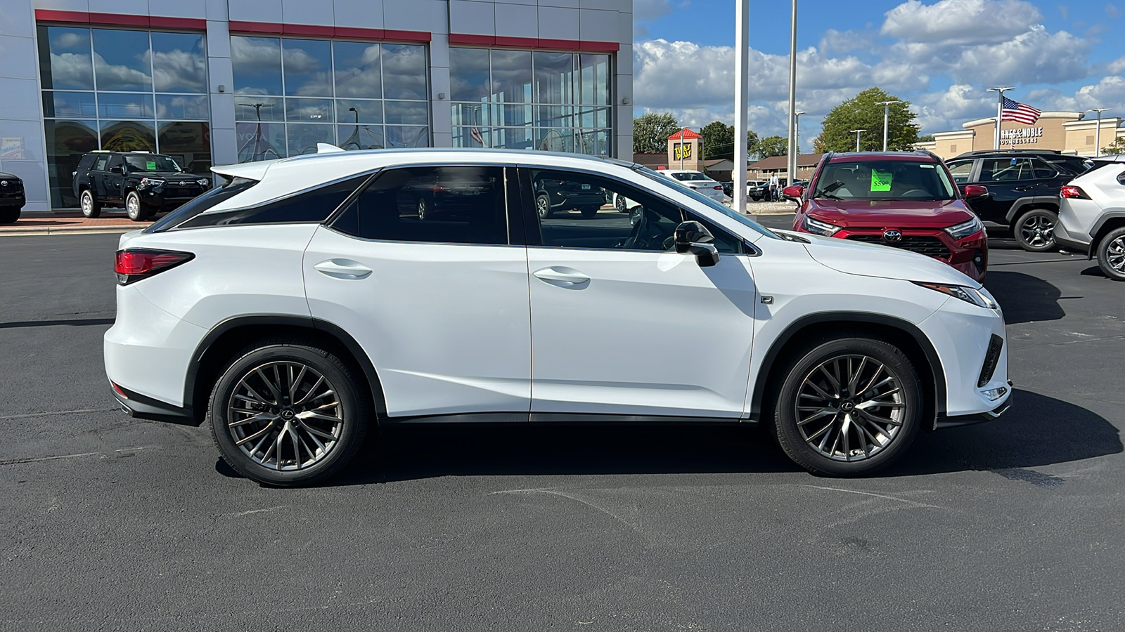 2020 Lexus RX 350 F Sport 2