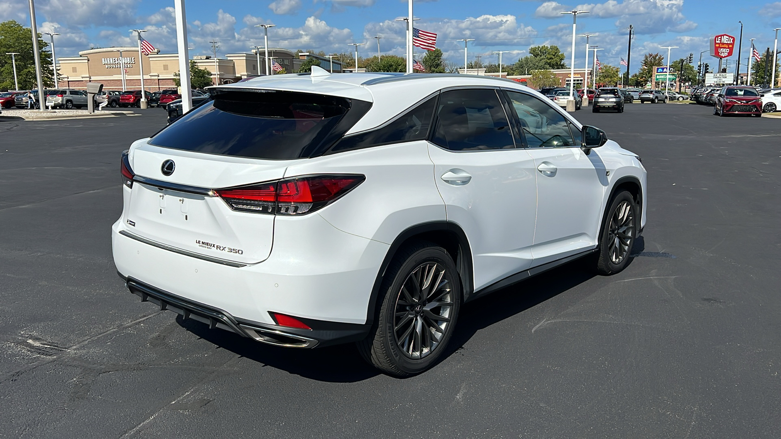 2020 Lexus RX 350 F Sport 3