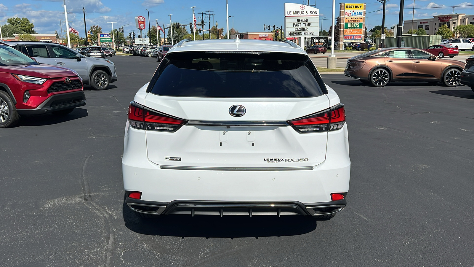 2020 Lexus RX 350 F Sport 4