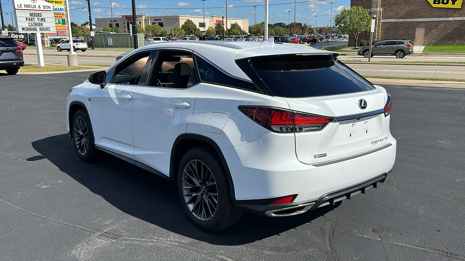 2020 Lexus RX 350 F Sport 5