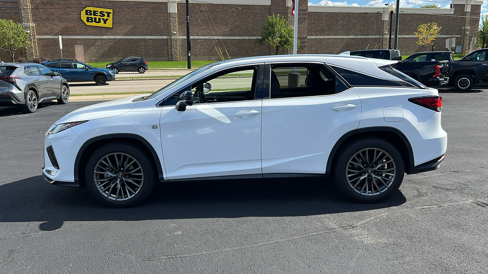 2020 Lexus RX 350 F Sport 6