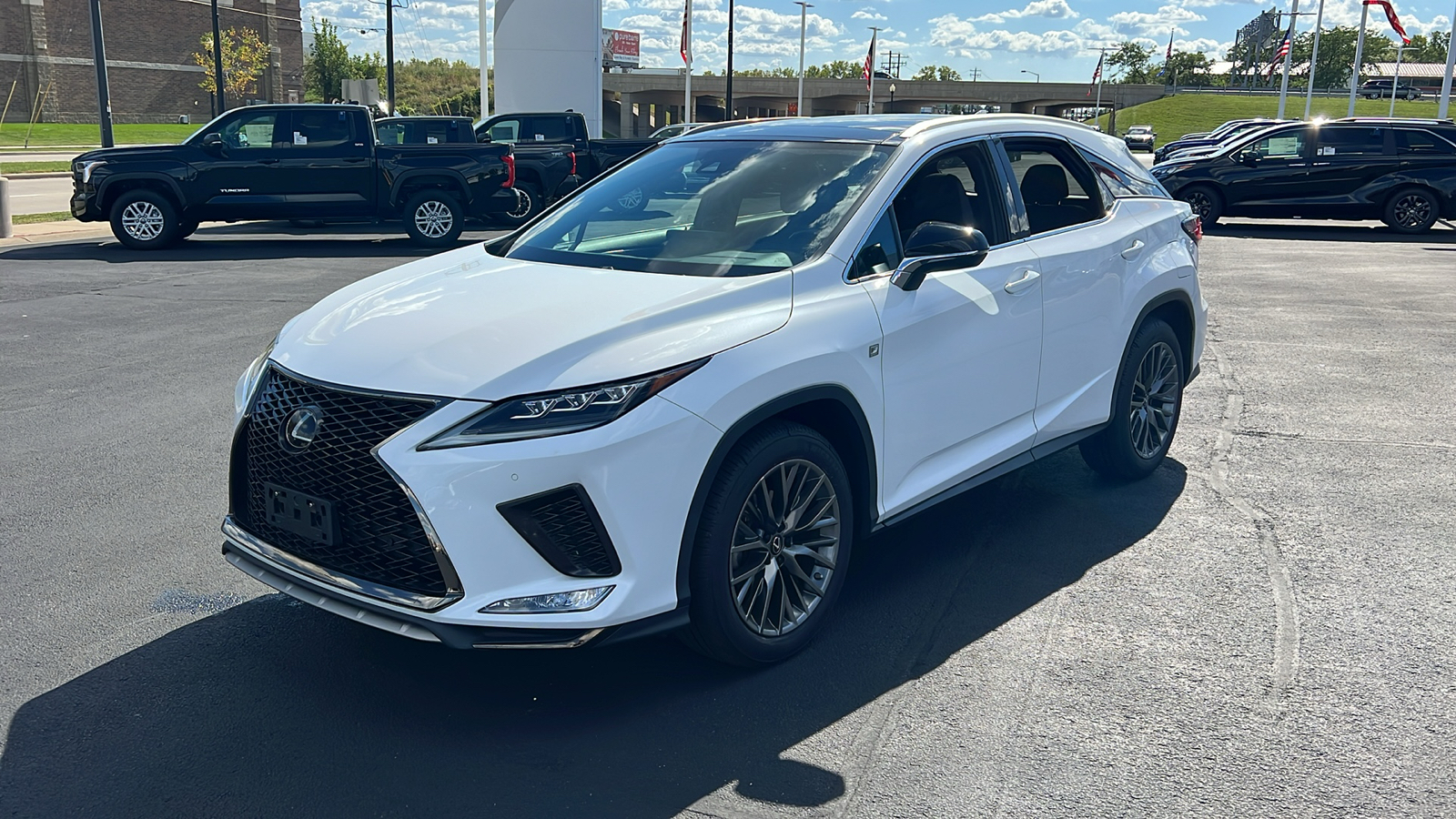 2020 Lexus RX 350 F Sport 7