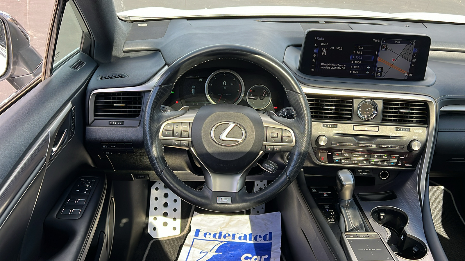 2020 Lexus RX 350 F Sport 9