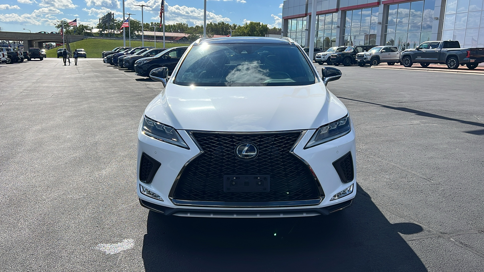 2020 Lexus RX 350 F Sport 36