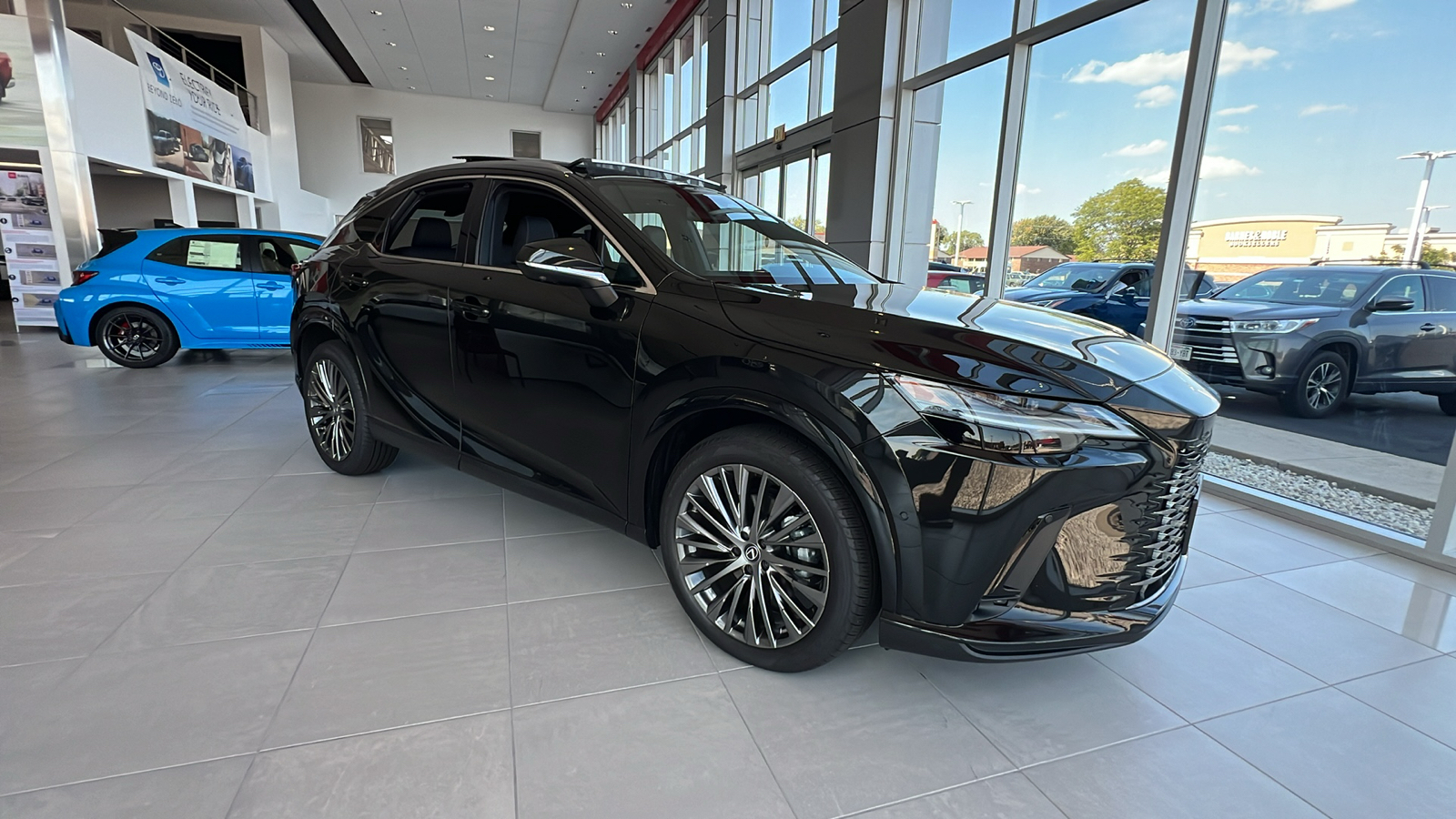 2024 Lexus RX 350 Luxury 1