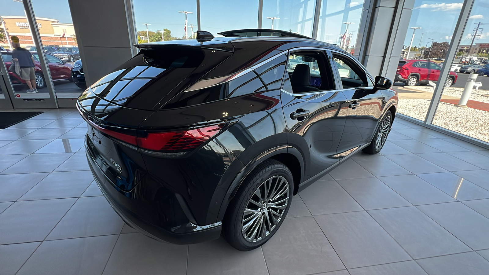 2024 Lexus RX 350 Luxury 3