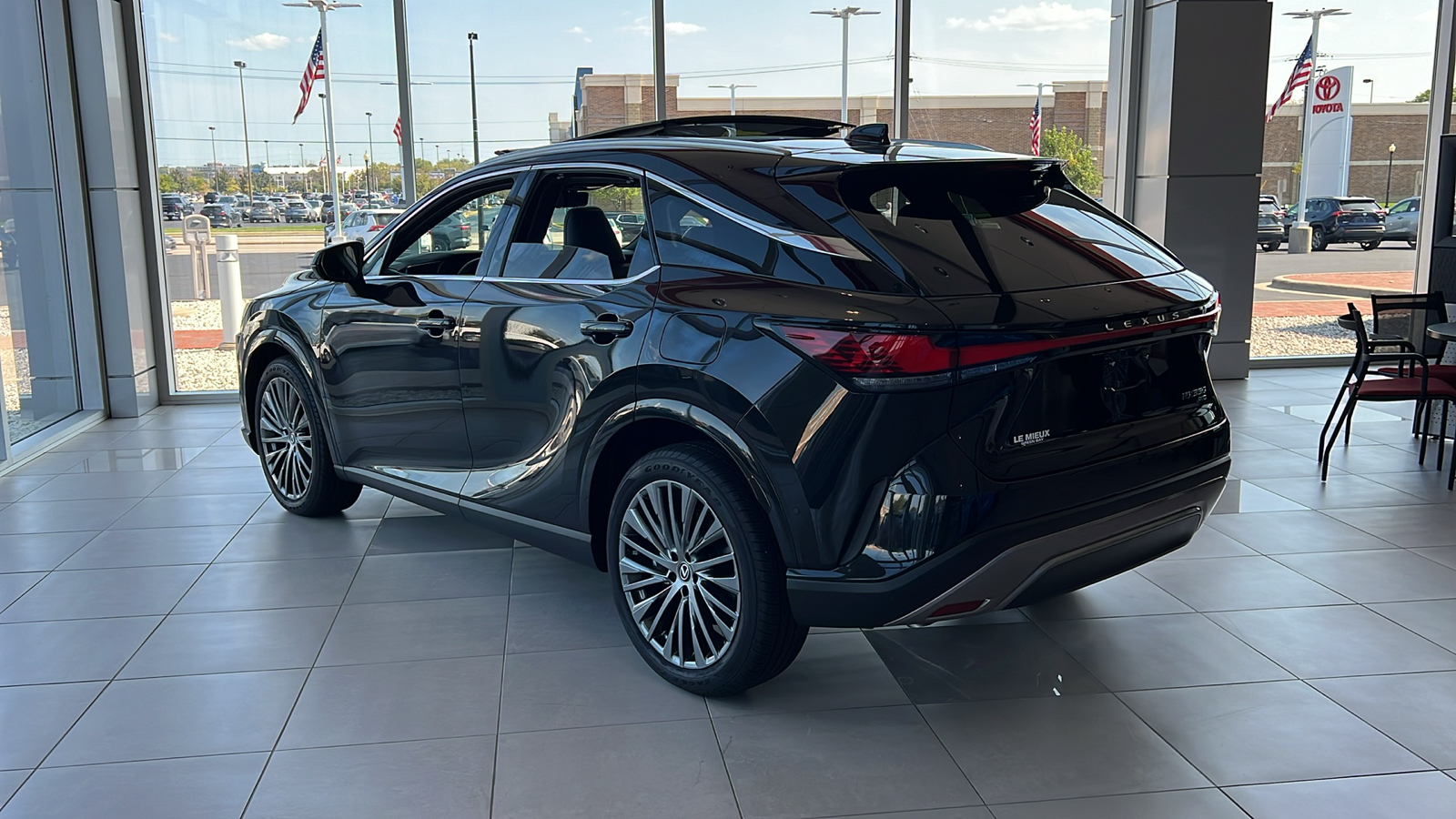 2024 Lexus RX 350 Luxury 5