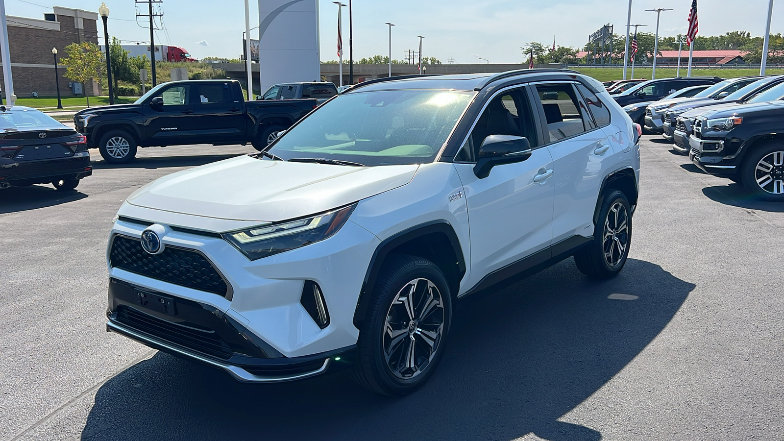 2022 Toyota RAV4 Prime XSE 7