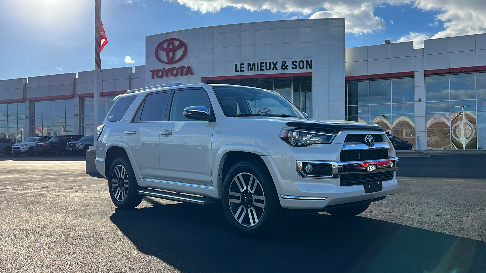 2019 Toyota 4Runner Limited 1