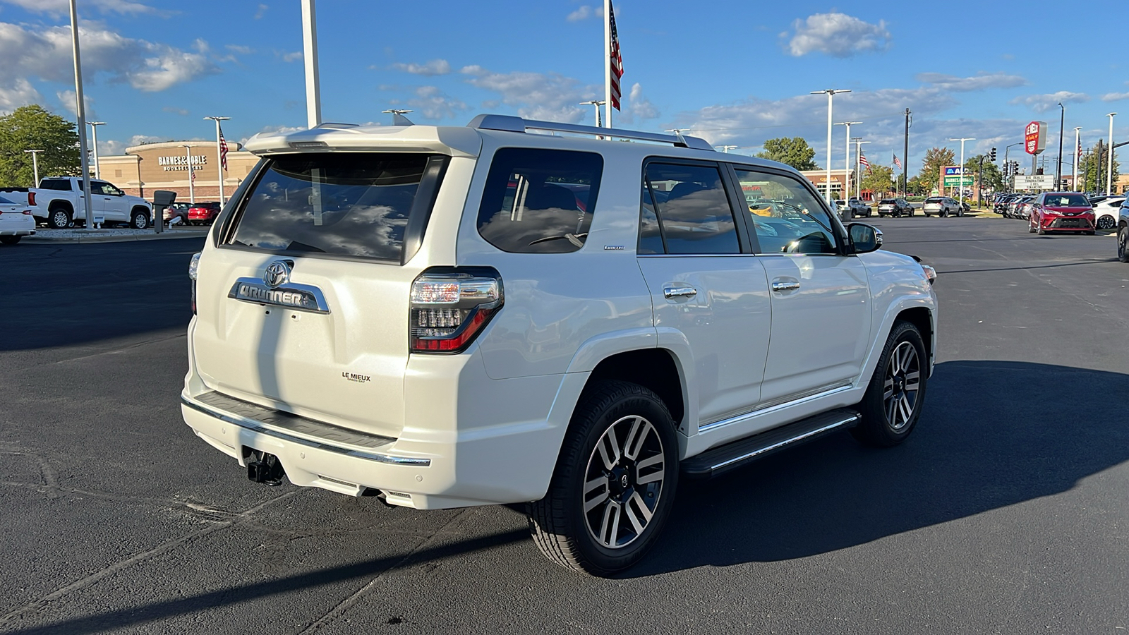 2019 Toyota 4Runner Limited 3