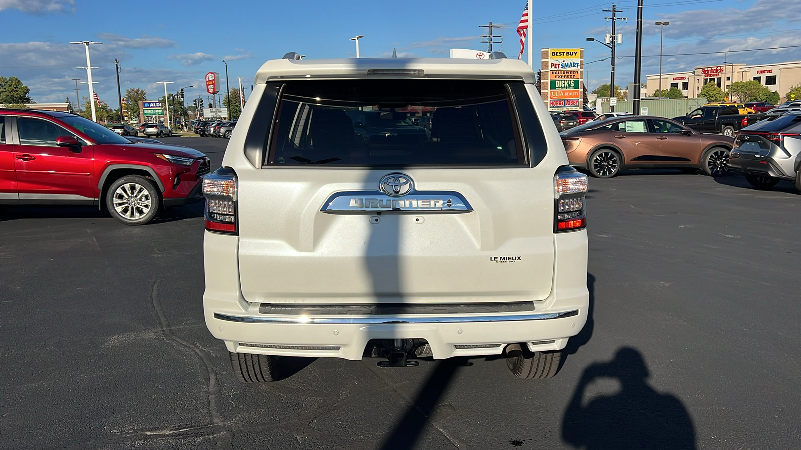 2019 Toyota 4Runner Limited 4