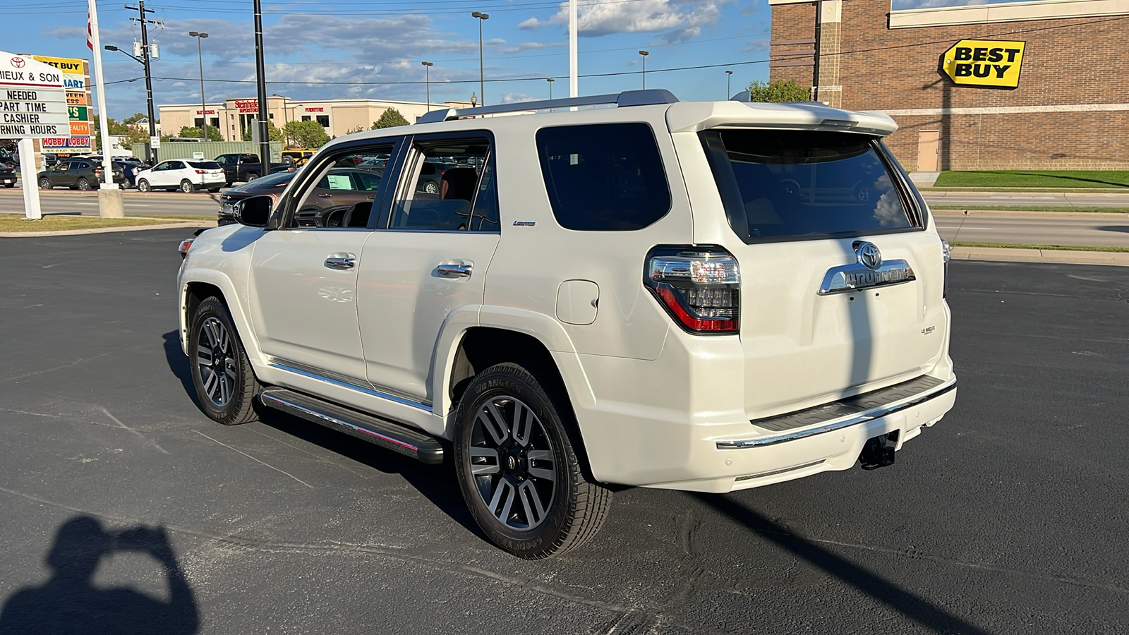 2019 Toyota 4Runner Limited 5