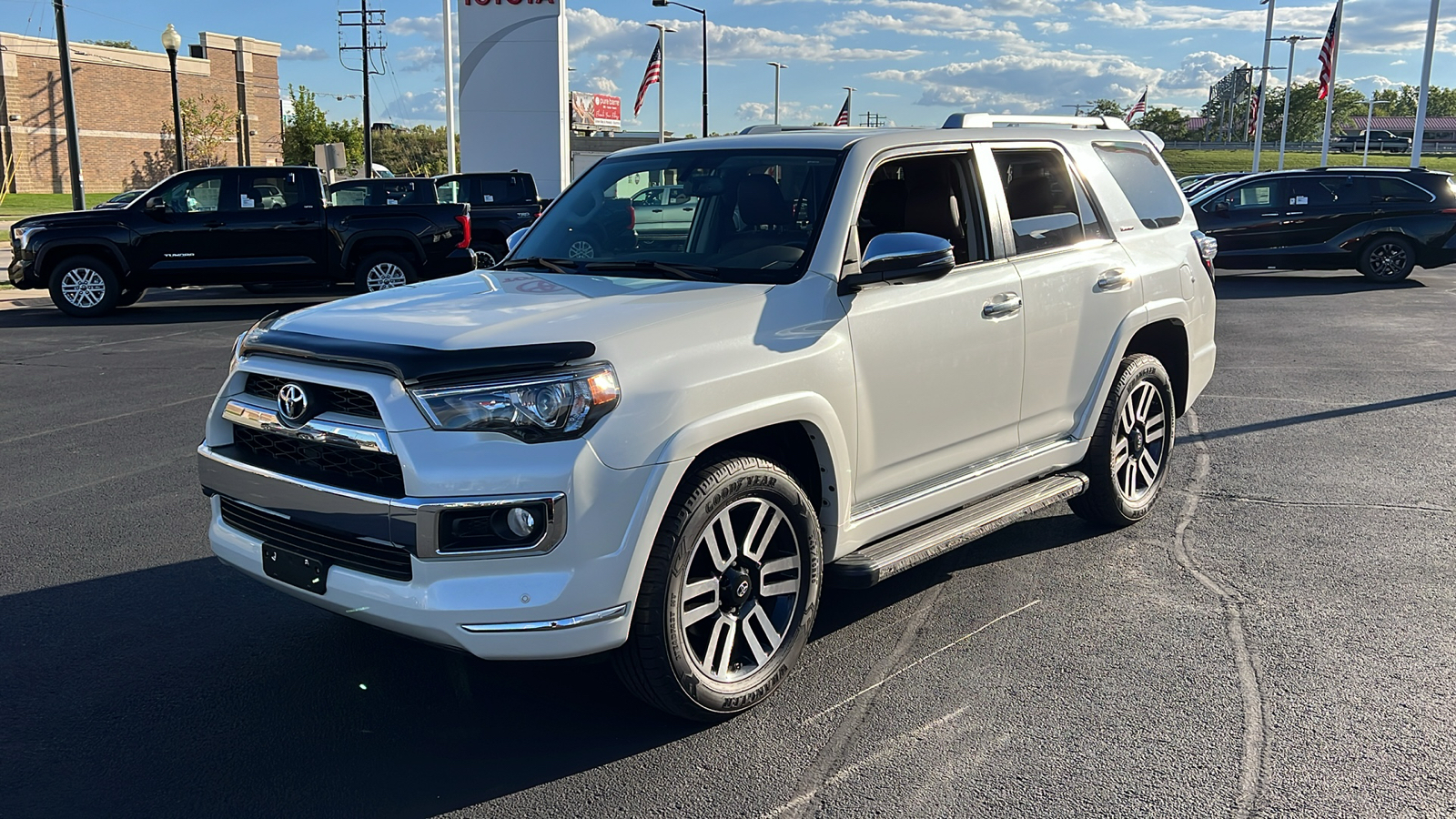 2019 Toyota 4Runner Limited 7