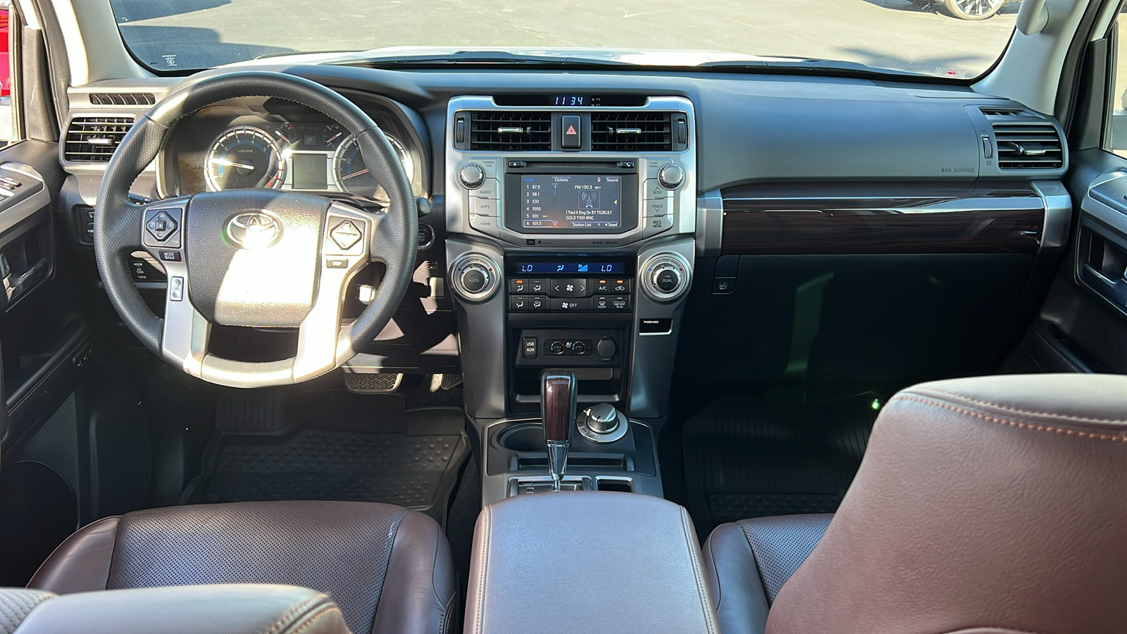 2019 Toyota 4Runner Limited 8