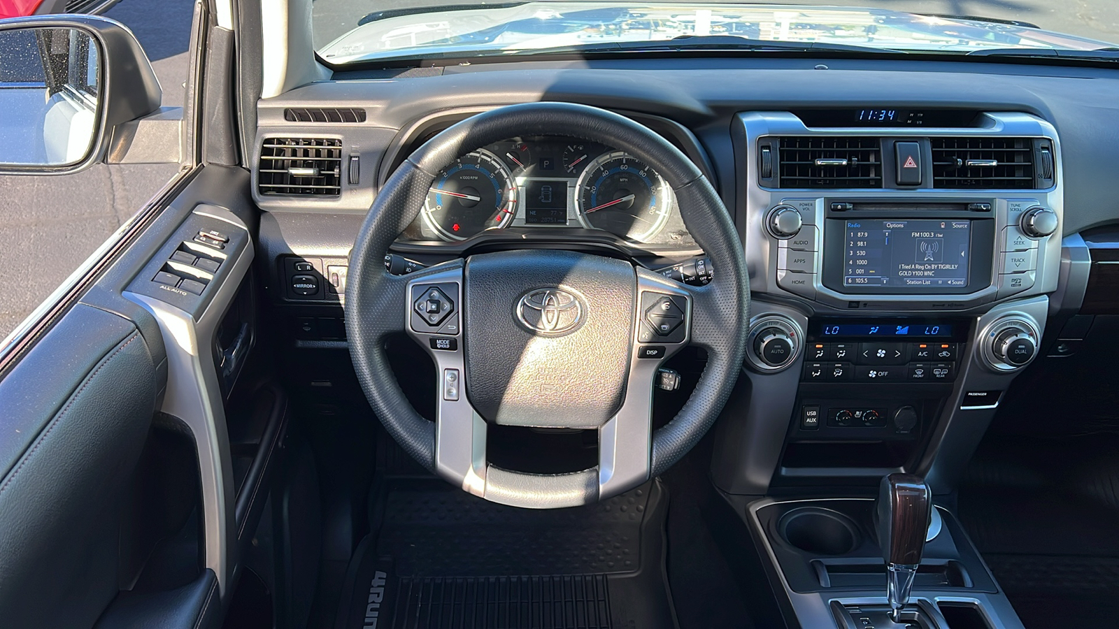 2019 Toyota 4Runner Limited 9