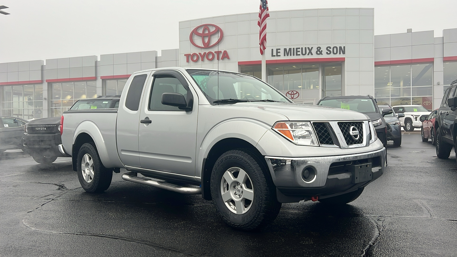 2007 Nissan Frontier SE 1