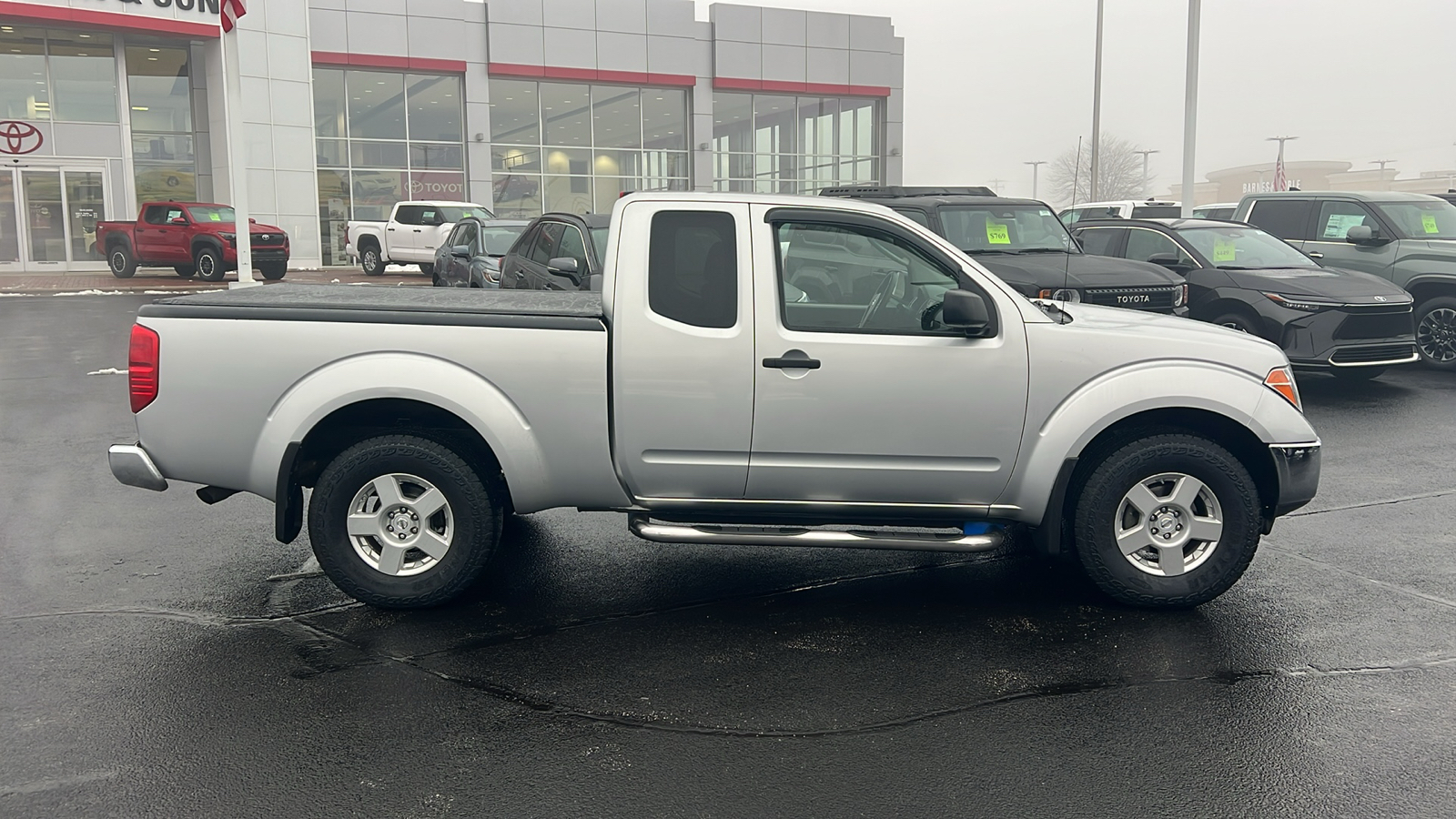 2007 Nissan Frontier SE 2