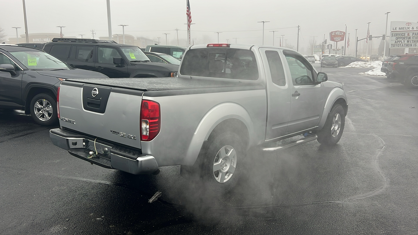 2007 Nissan Frontier SE 3