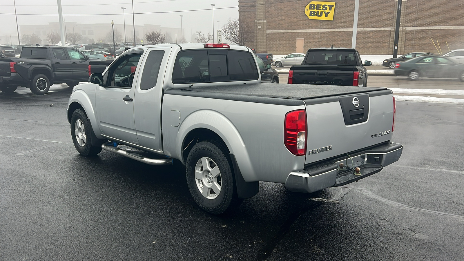 2007 Nissan Frontier SE 5