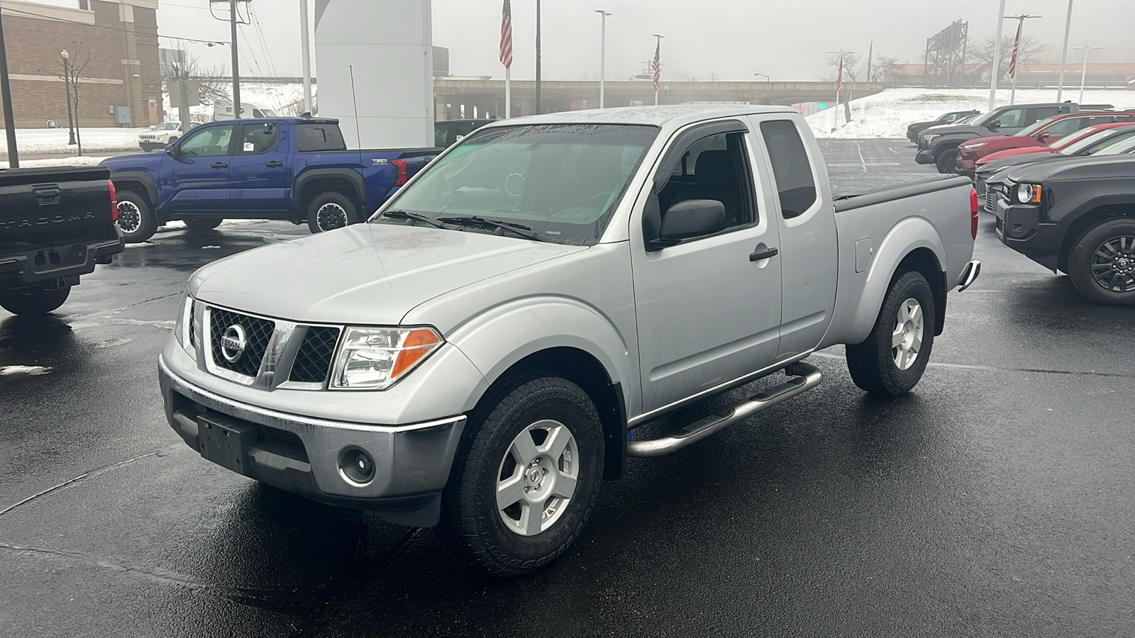 2007 Nissan Frontier SE 7