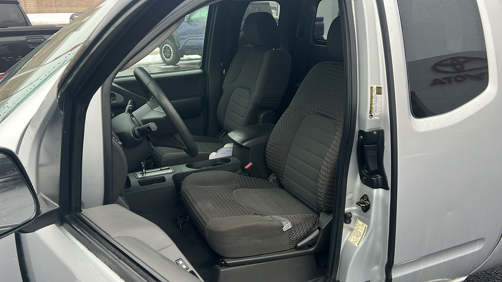 2007 Nissan Frontier SE 20