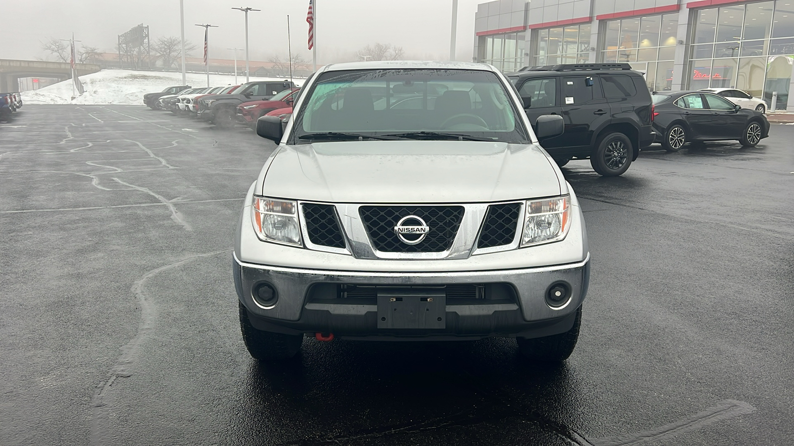 2007 Nissan Frontier SE 25