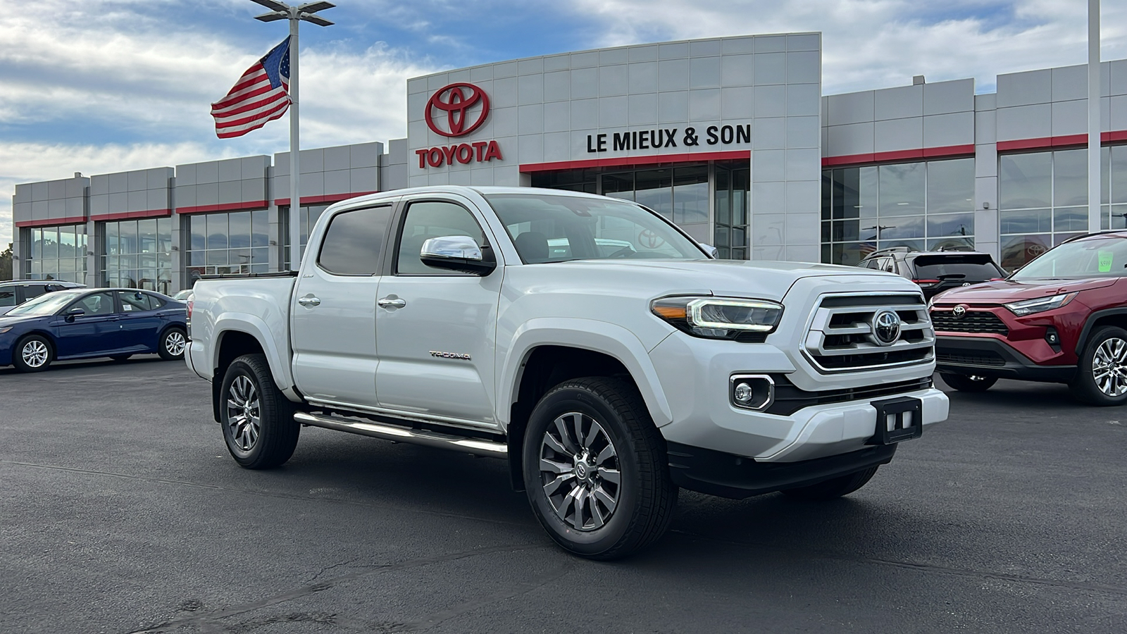 2021 Toyota Tacoma Limited 1