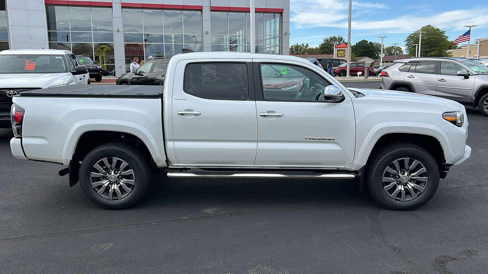 2021 Toyota Tacoma Limited 2