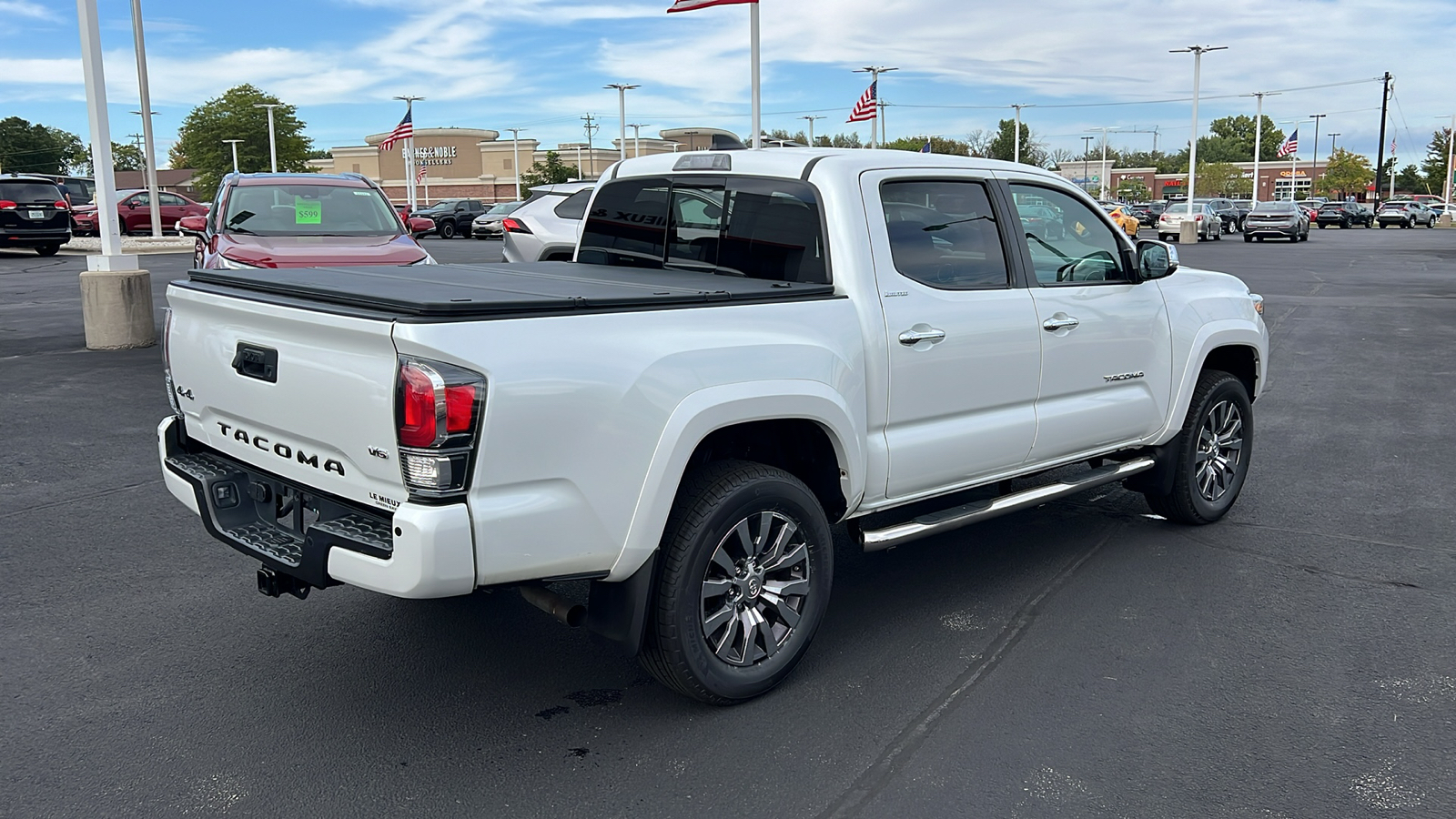 2021 Toyota Tacoma Limited 3