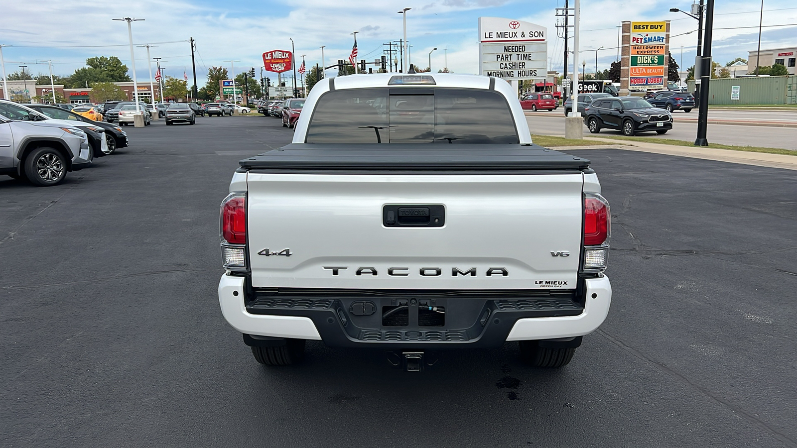 2021 Toyota Tacoma Limited 4