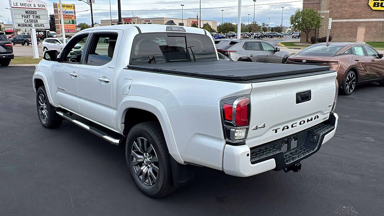 2021 Toyota Tacoma Limited 5