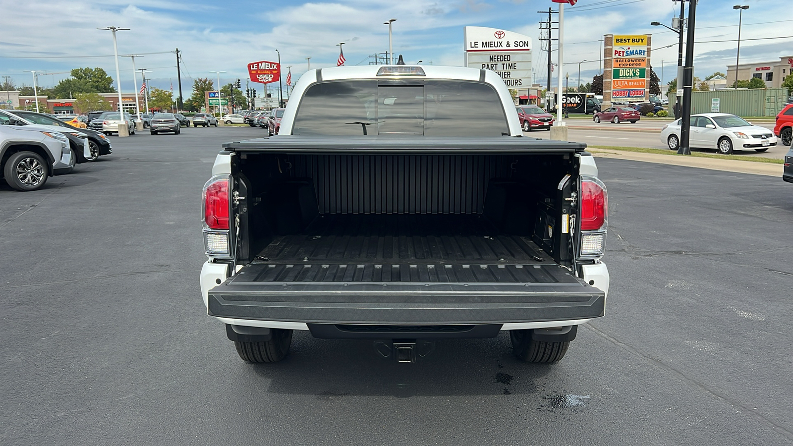 2021 Toyota Tacoma Limited 30