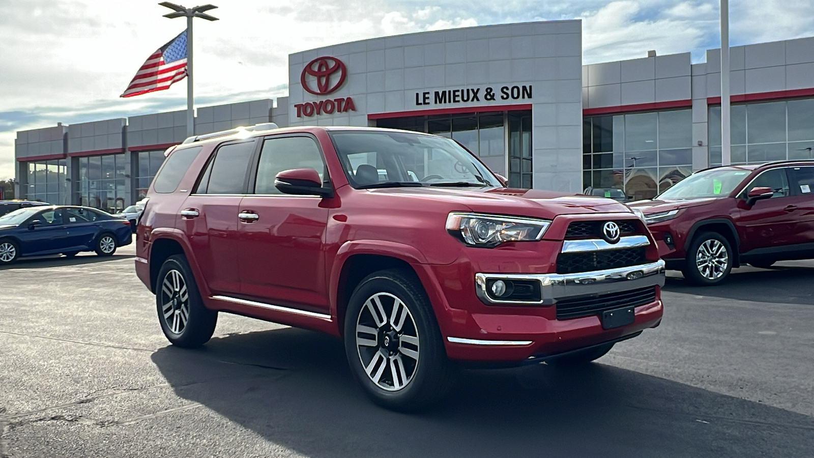 2015 Toyota 4Runner Limited 1