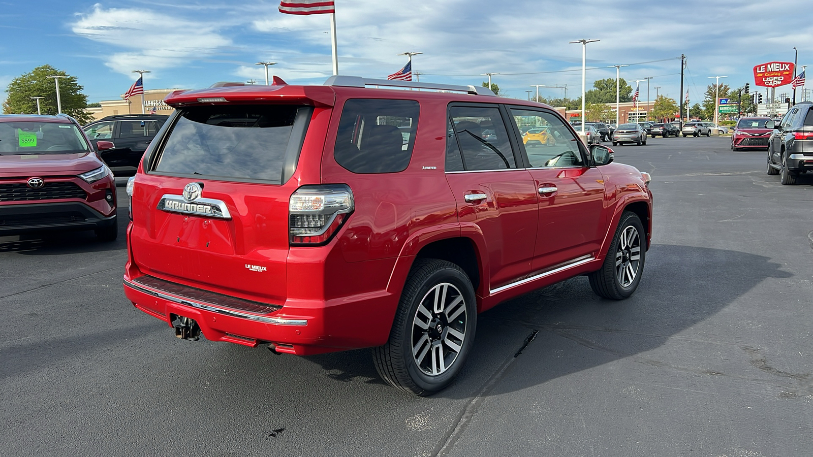 2015 Toyota 4Runner Limited 3