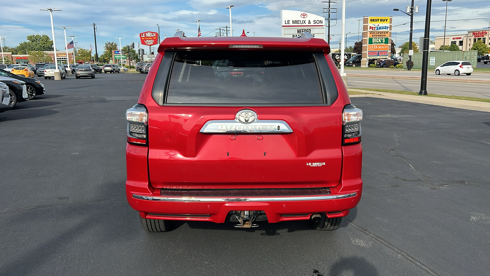 2015 Toyota 4Runner Limited 4