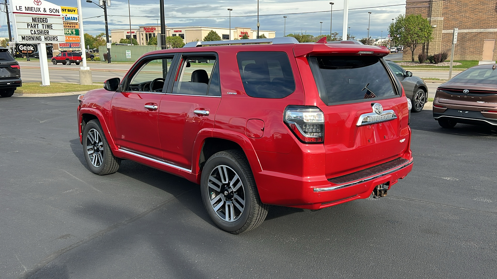 2015 Toyota 4Runner Limited 5