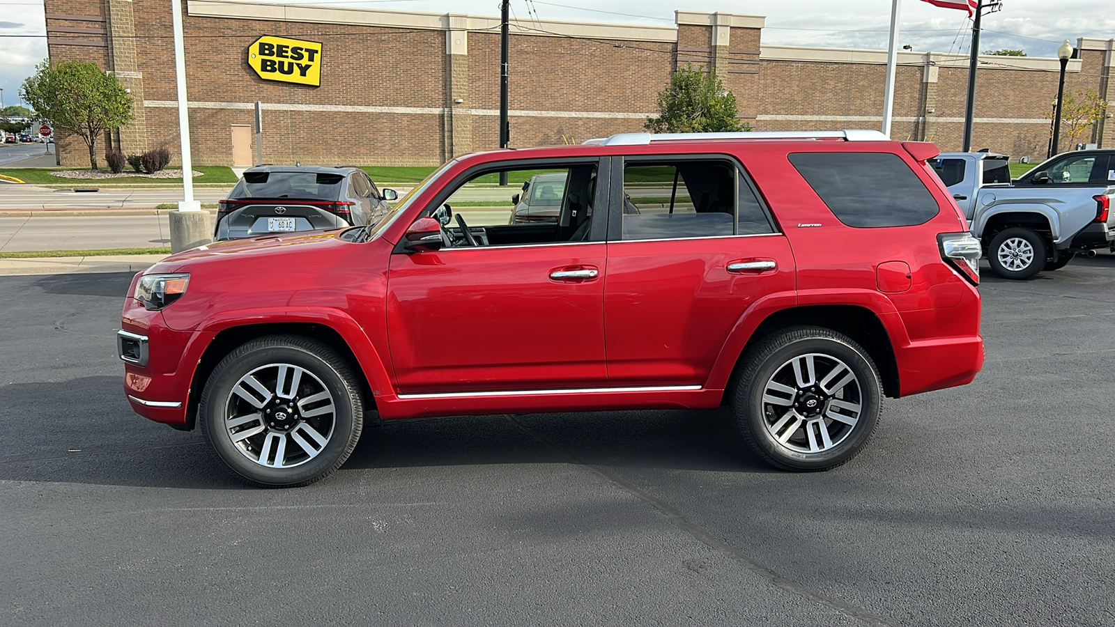 2015 Toyota 4Runner Limited 6