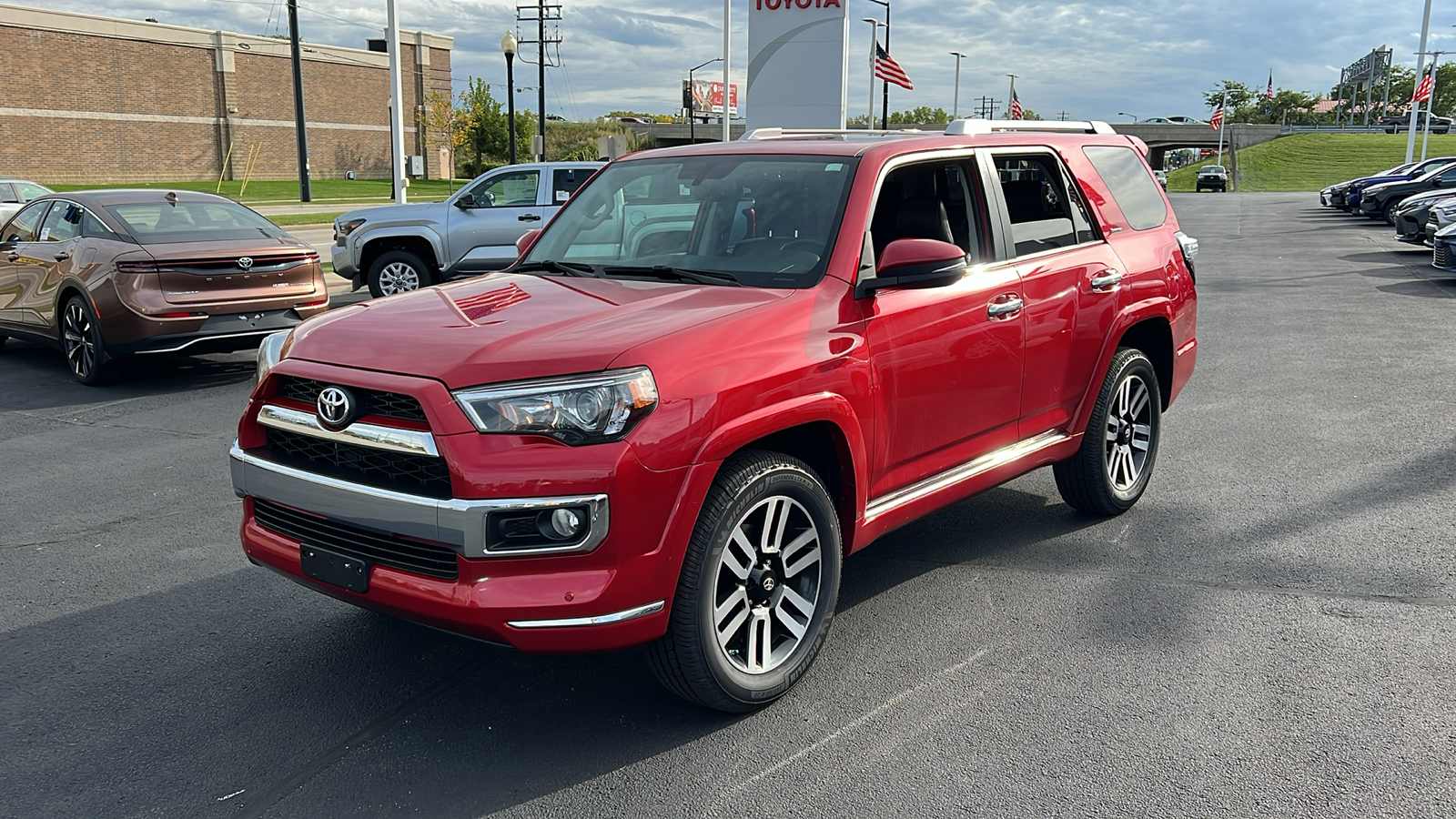 2015 Toyota 4Runner Limited 7