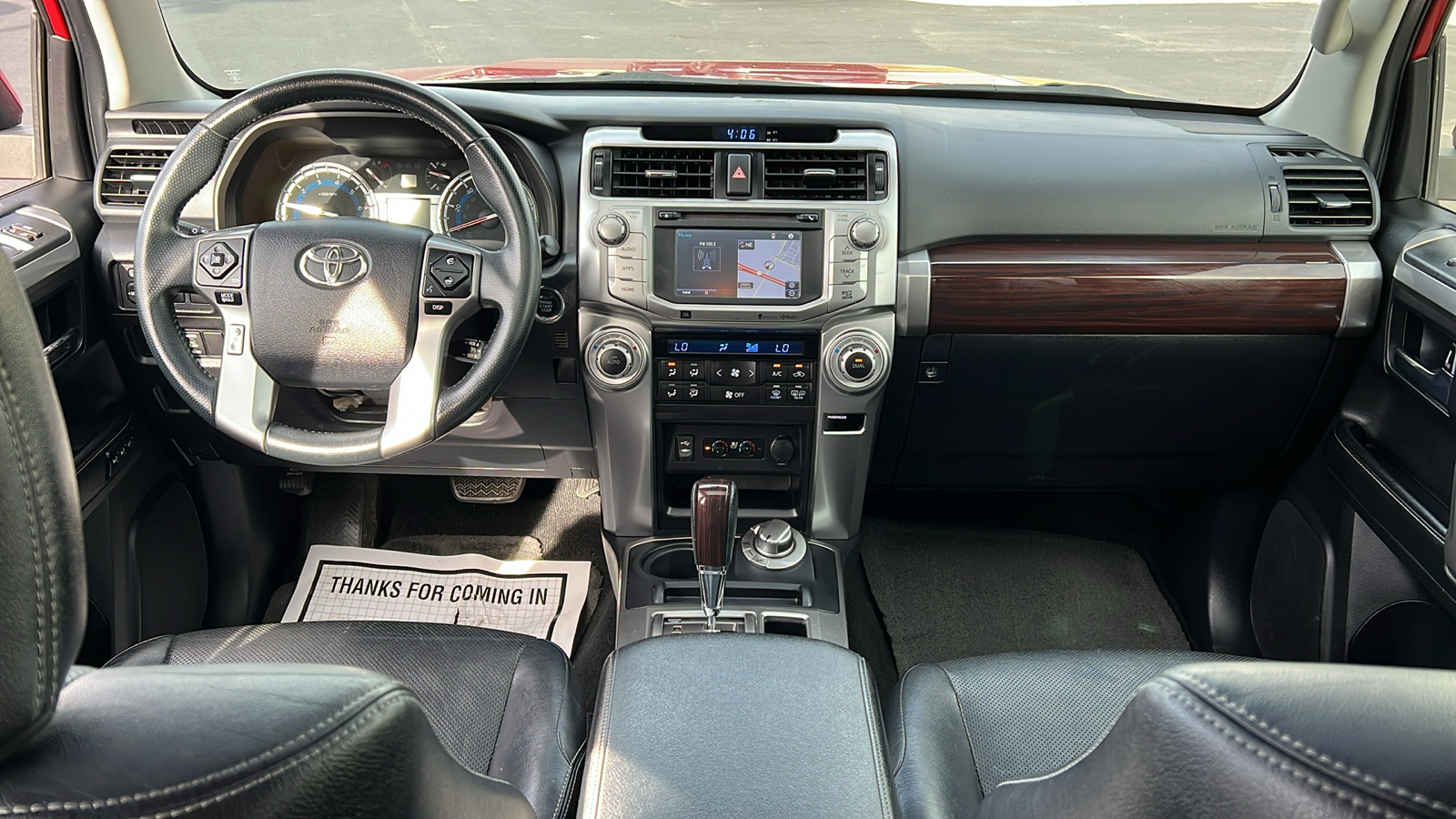 2015 Toyota 4Runner Limited 8