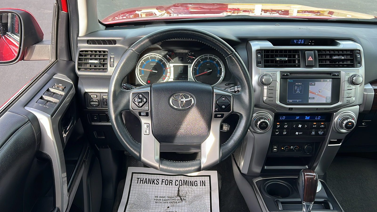 2015 Toyota 4Runner Limited 9