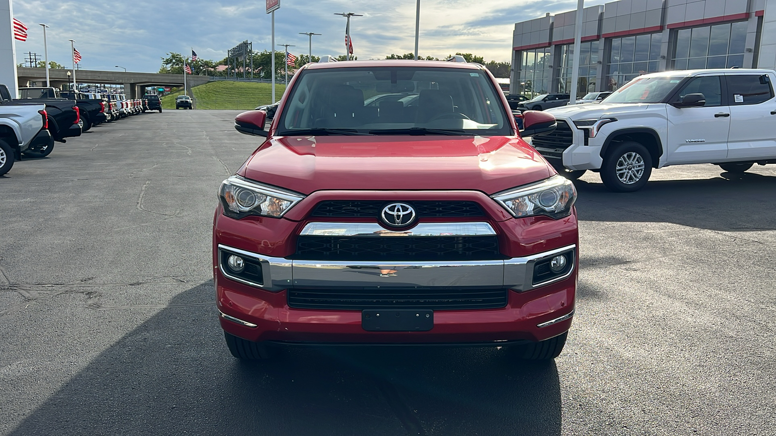 2015 Toyota 4Runner Limited 33