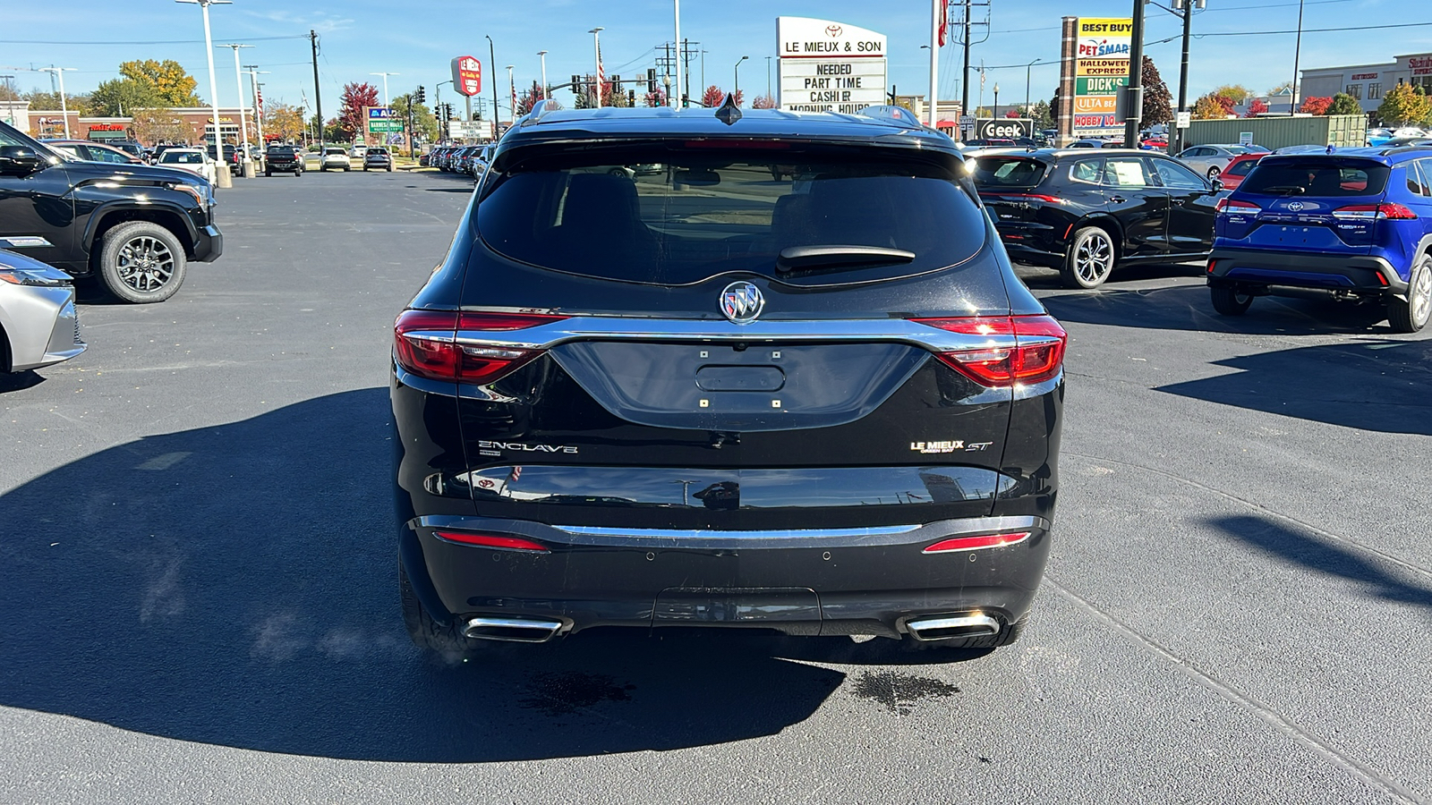 2021 Buick Enclave Essence 4