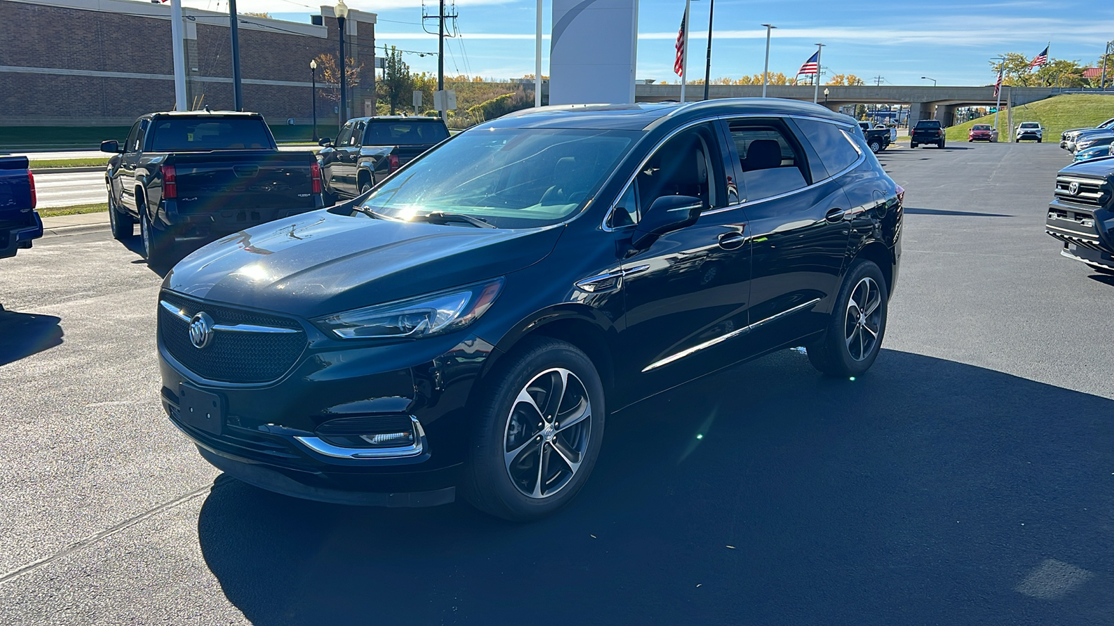 2021 Buick Enclave Essence 7