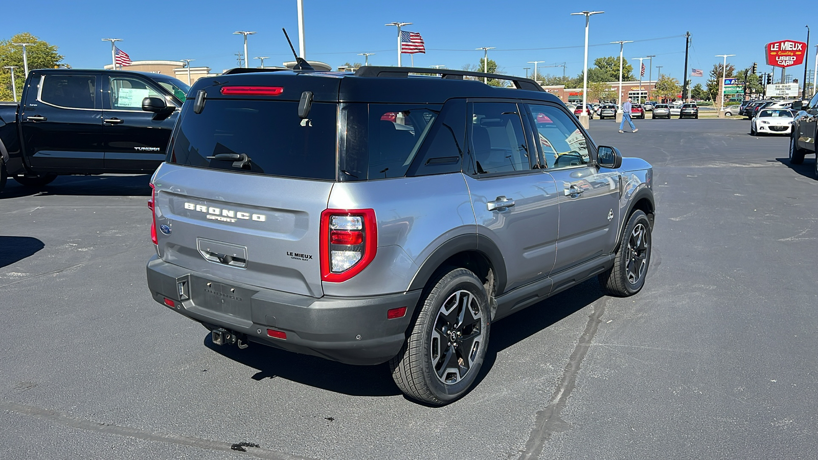 2021 Ford Bronco Sport Outer Banks 3