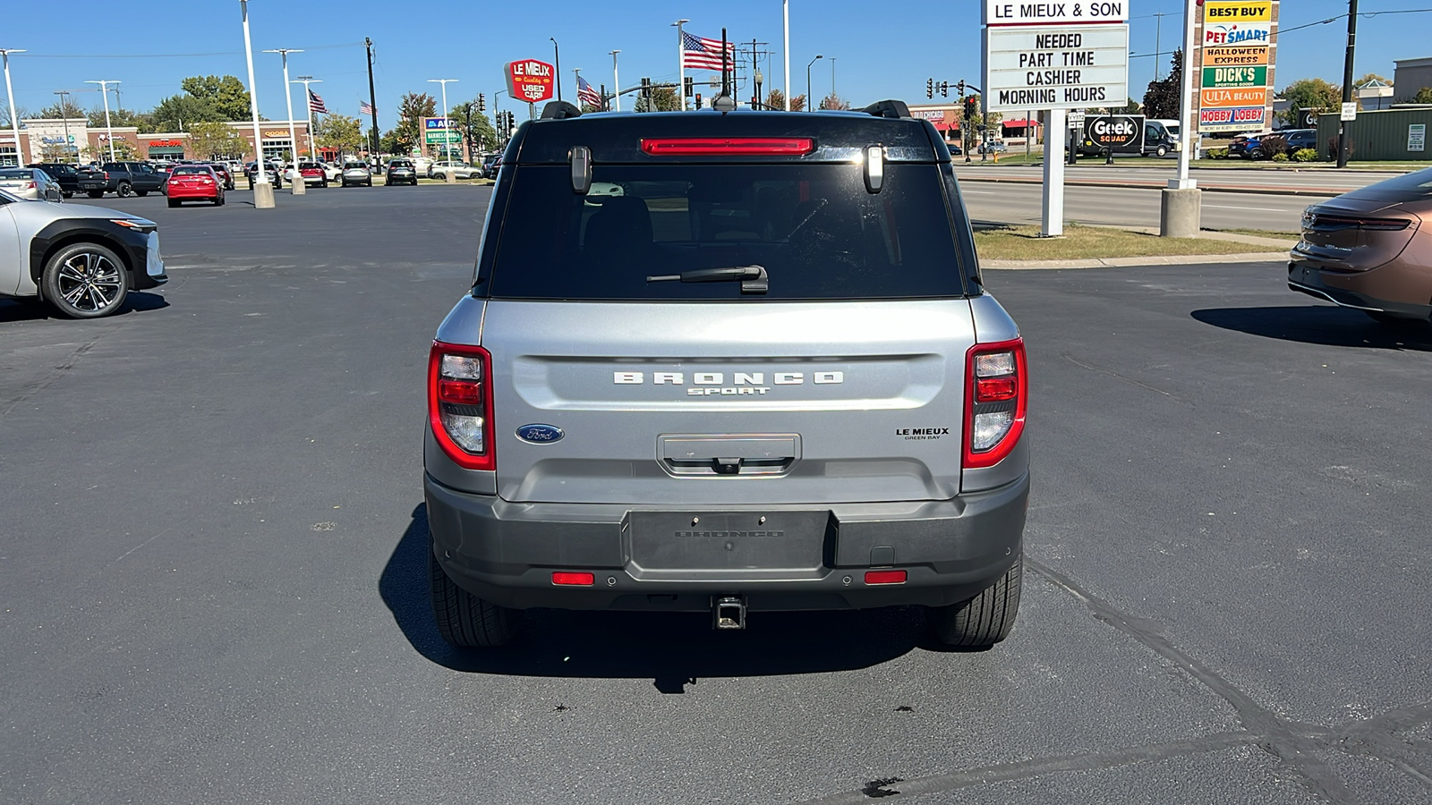 2021 Ford Bronco Sport Outer Banks 4