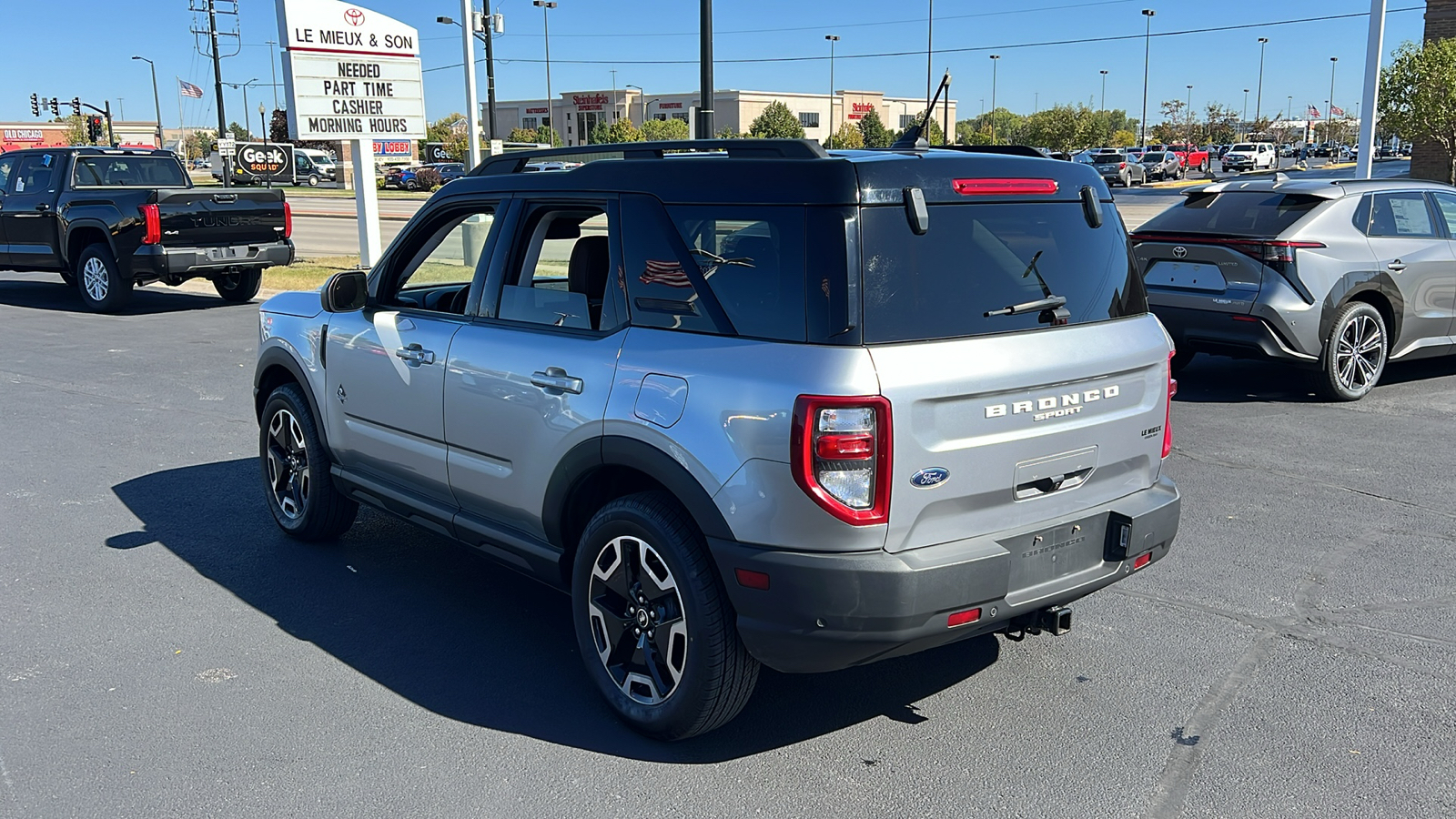 2021 Ford Bronco Sport Outer Banks 5